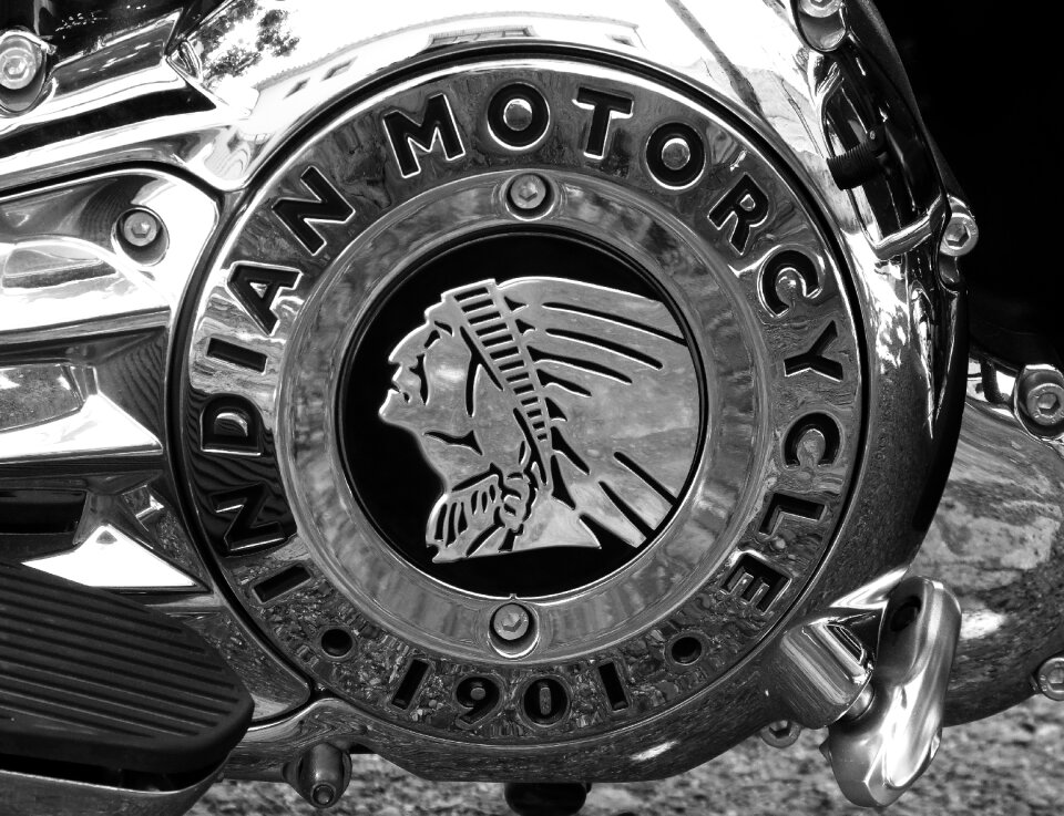 Recorded american indian chrome