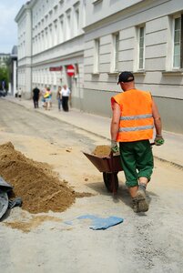 Physical barrow people photo