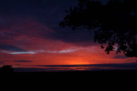 Uk clouds landscape