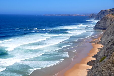 West coast algarve portugal atlantic photo