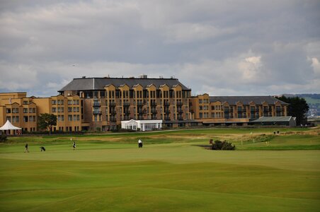 Golf golf course old course