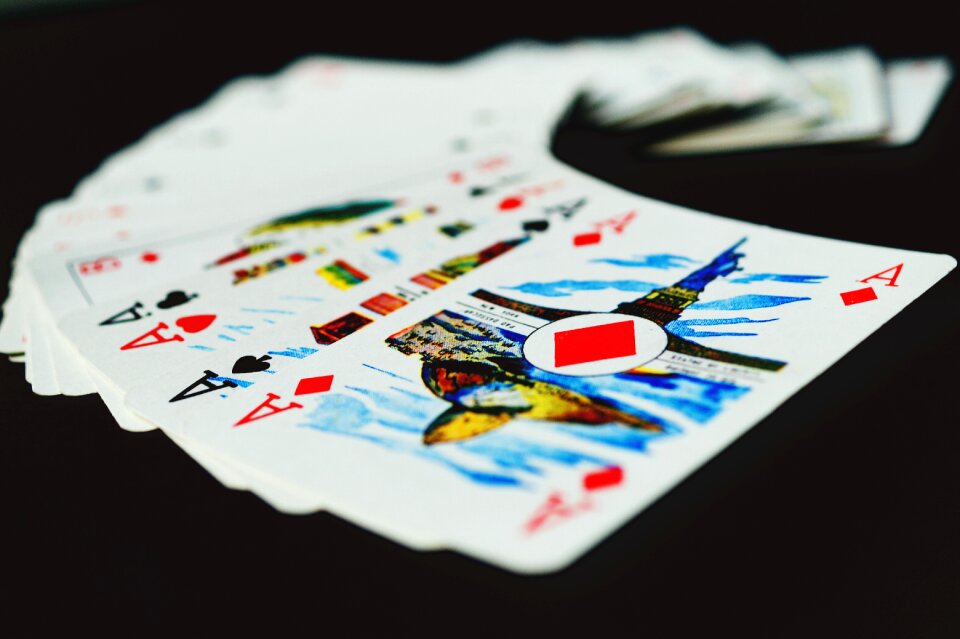 Gambling luck magic trick