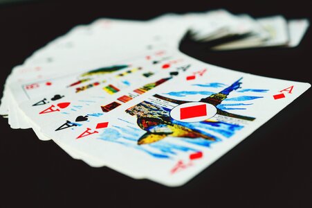 Gambling luck magic trick