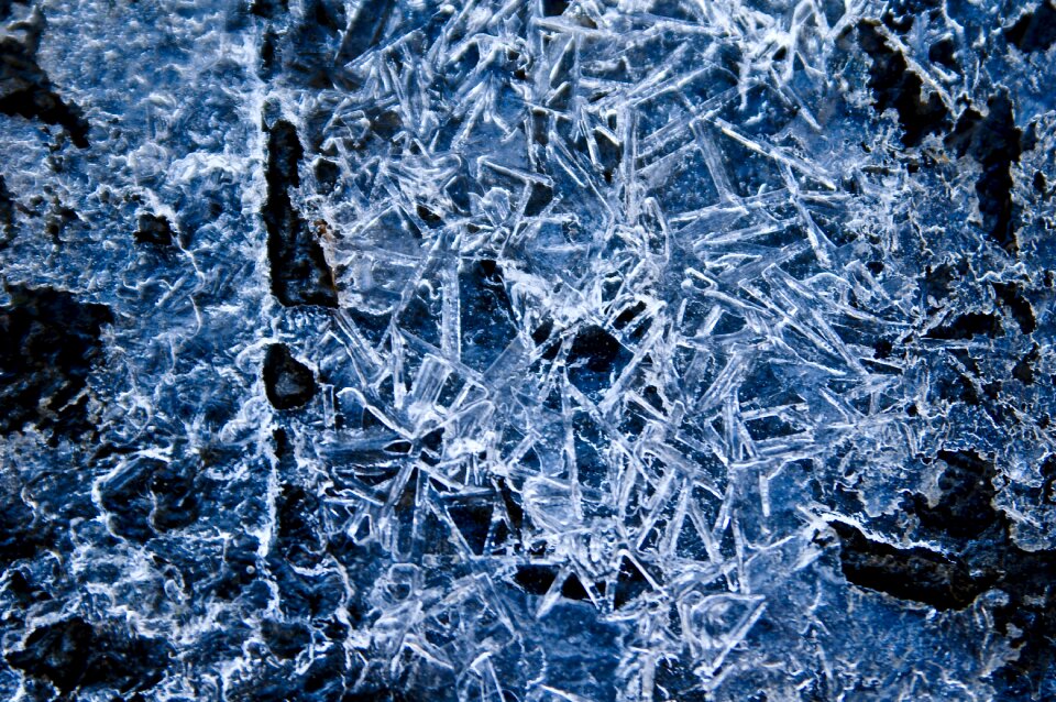 Background winter abstract