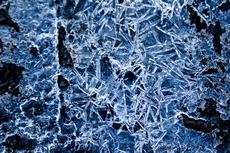 Background winter abstract photo