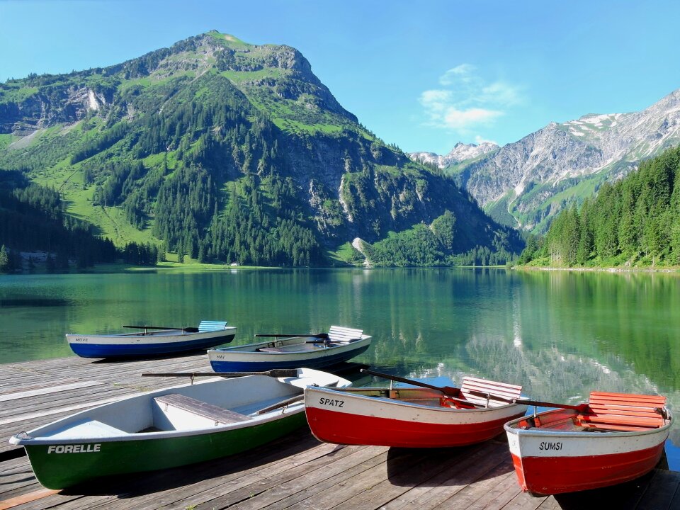 Tannheim tyrol tourist destination