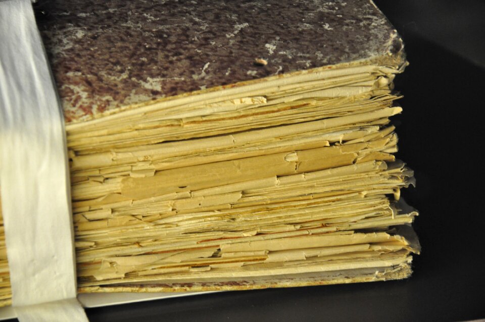 Manuscript paper old