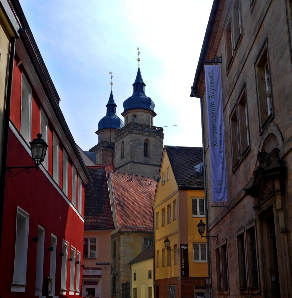 Steeple architecture historic center
