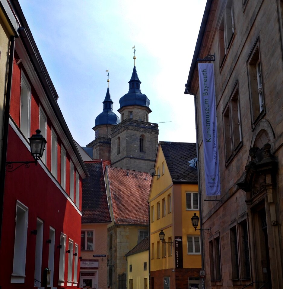 Steeple architecture historic center photo