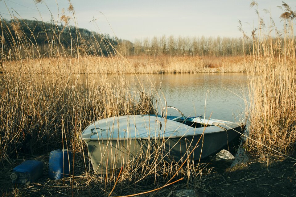 Boat water stranded