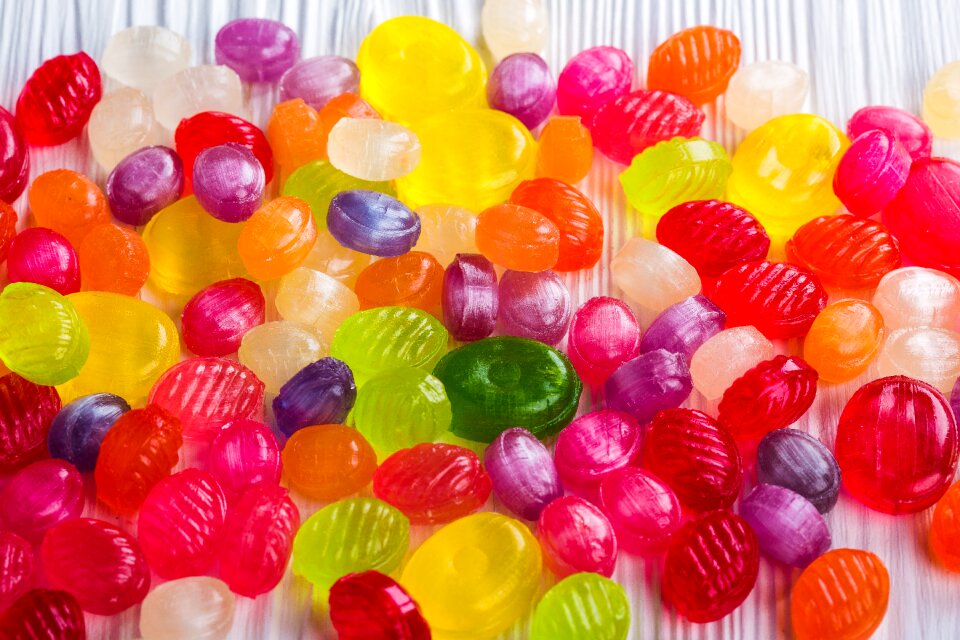 Sweet food colorful