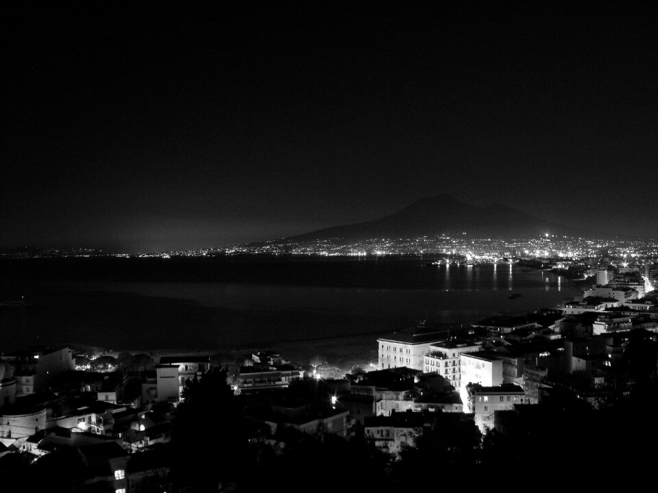 Castellammare di stabia vesuvius the gulf of naples