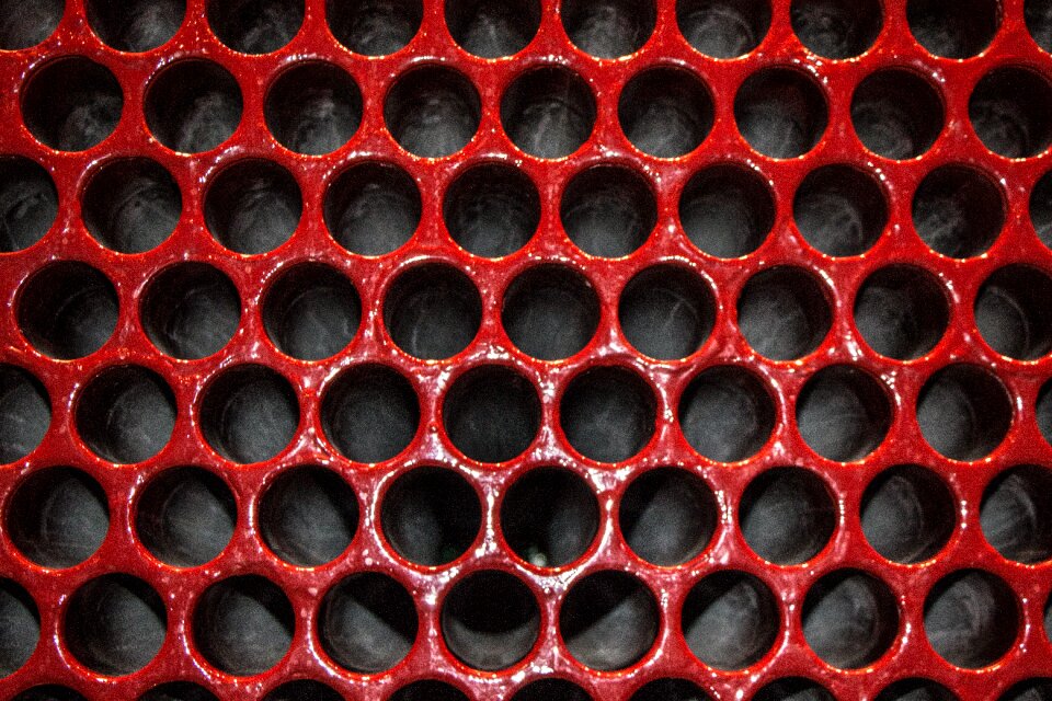 Tractor honeycomb circle