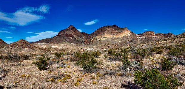 Remote desert scenic