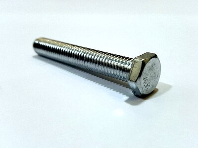 Metal construction zinc metallic