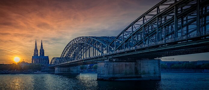 Cologne cathedral church landmark photo