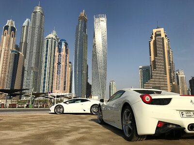 Marina architecture skyscraper
