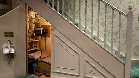 Harry potter studio harry cupboard harry's cupboard