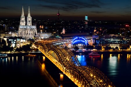 City germany cologne cathedral photo