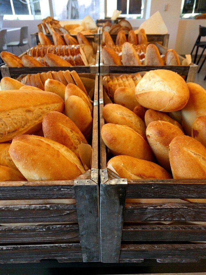 Fresh bakery wheat photo