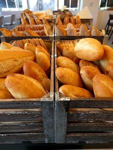 Fresh bakery wheat photo