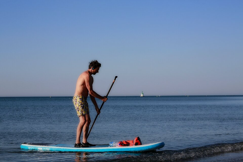 Beach summer relax