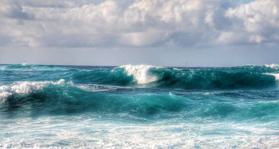 Hawaii island blue