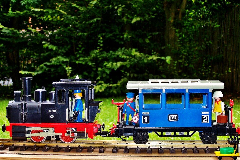 Passenger cars toys children