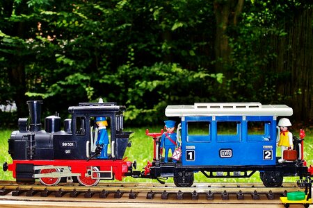 Passenger cars toys children