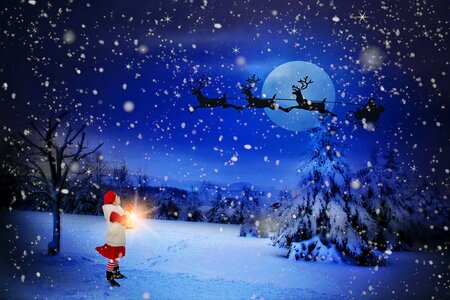 Santa claus eve