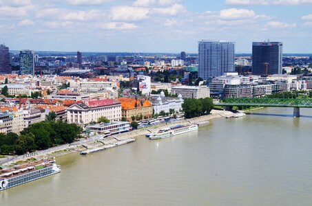 Slovakia city danube photo