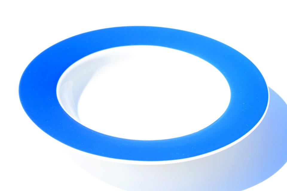 Tableware colorful color
