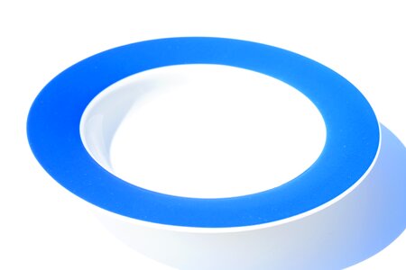 Tableware colorful color