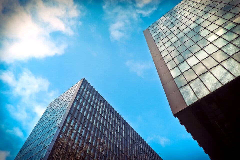 House skyscraper facade