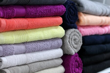 Bath linen white travel