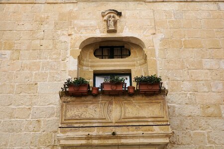Balcony malta house photo