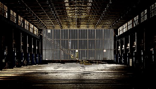 Factory lost places spotlight