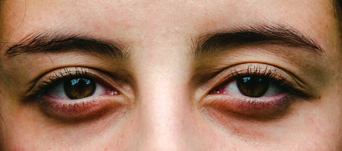 Eyes nature green