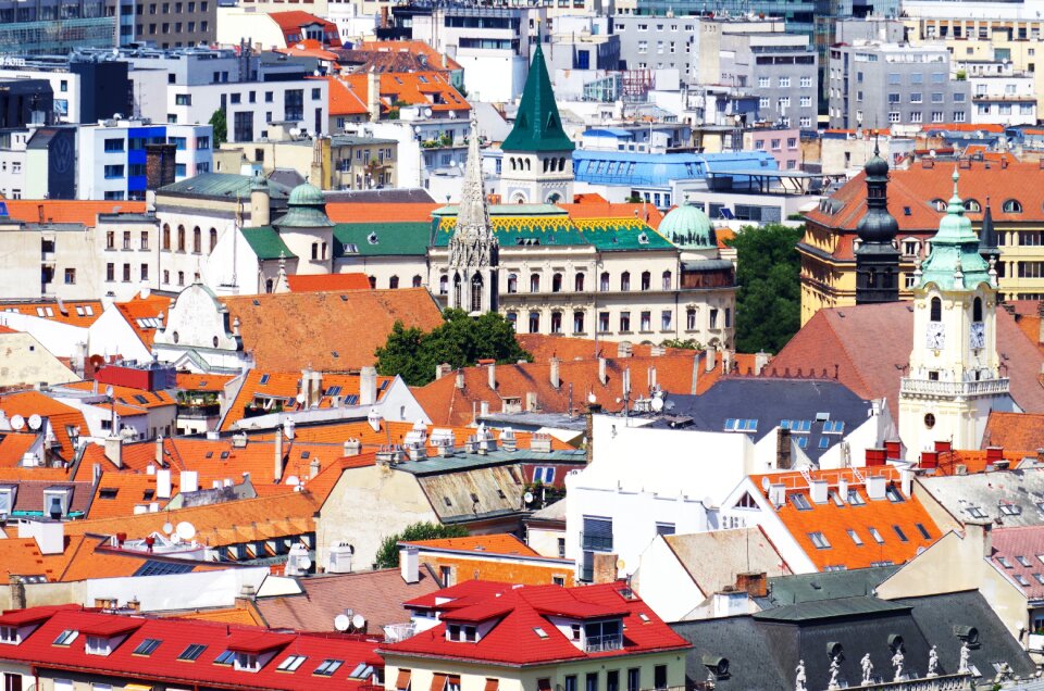 View megalopolis the roof of the
