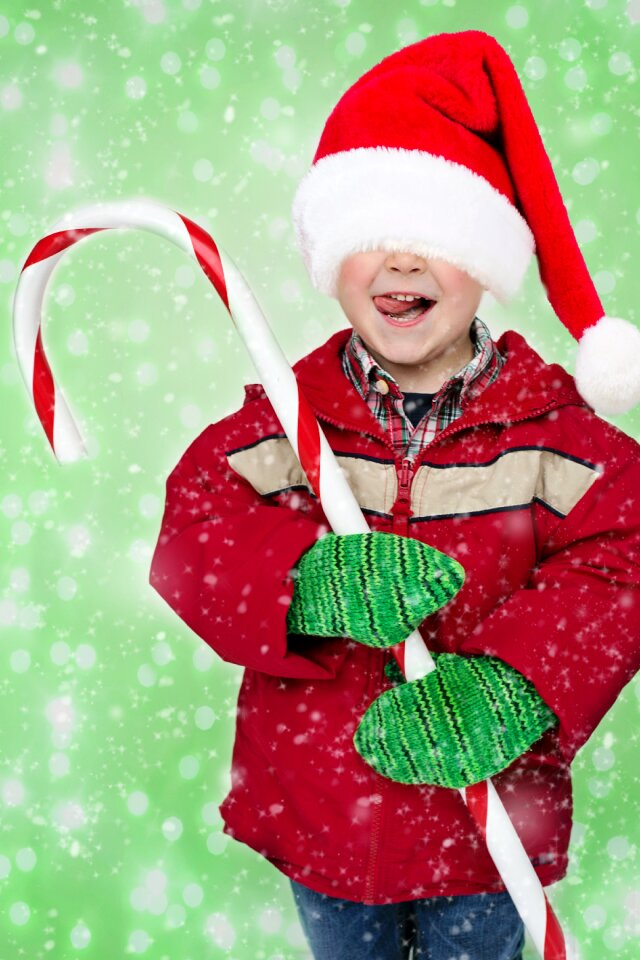 Child christmas holiday