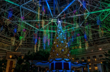 Gaylord palms holiday decoration photo