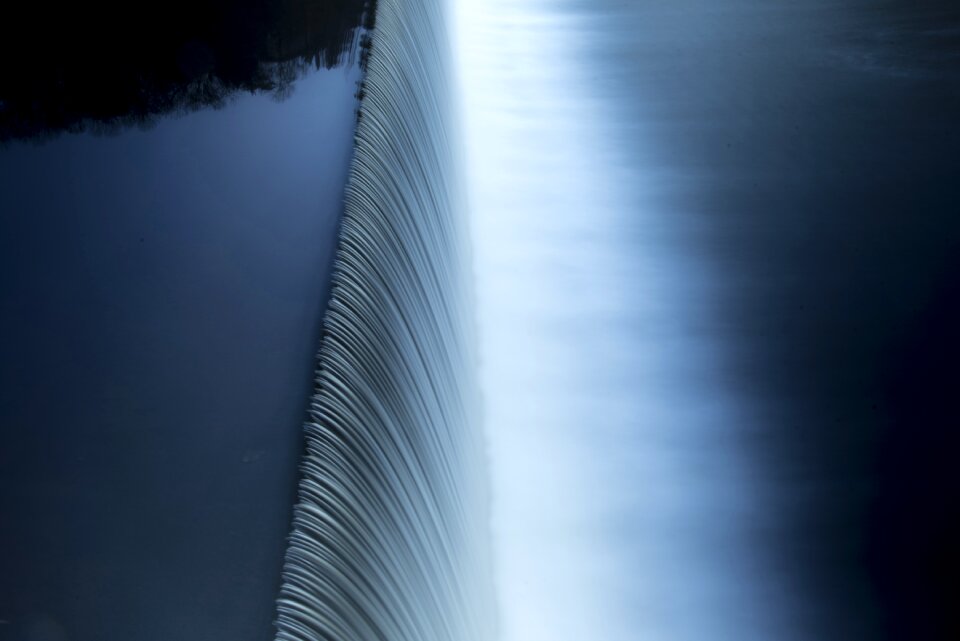 River water cascade