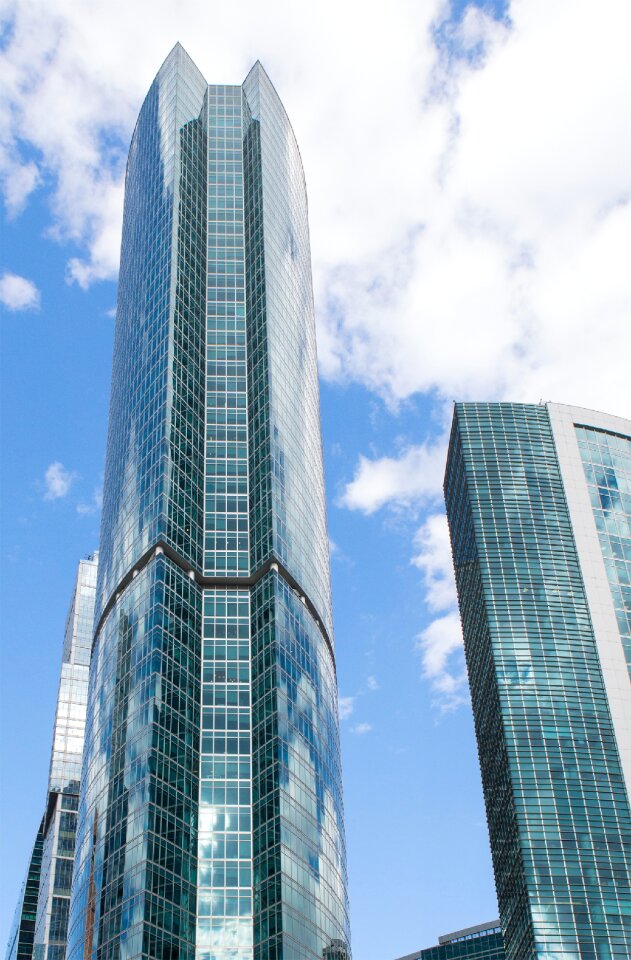 Multistory building moscow russia