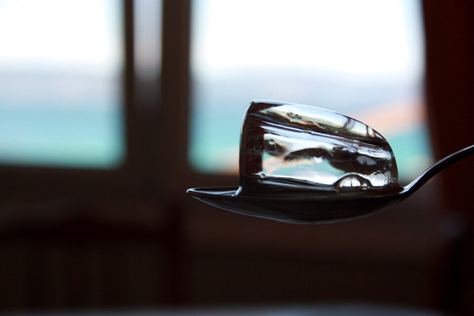 Spoon ice backlight