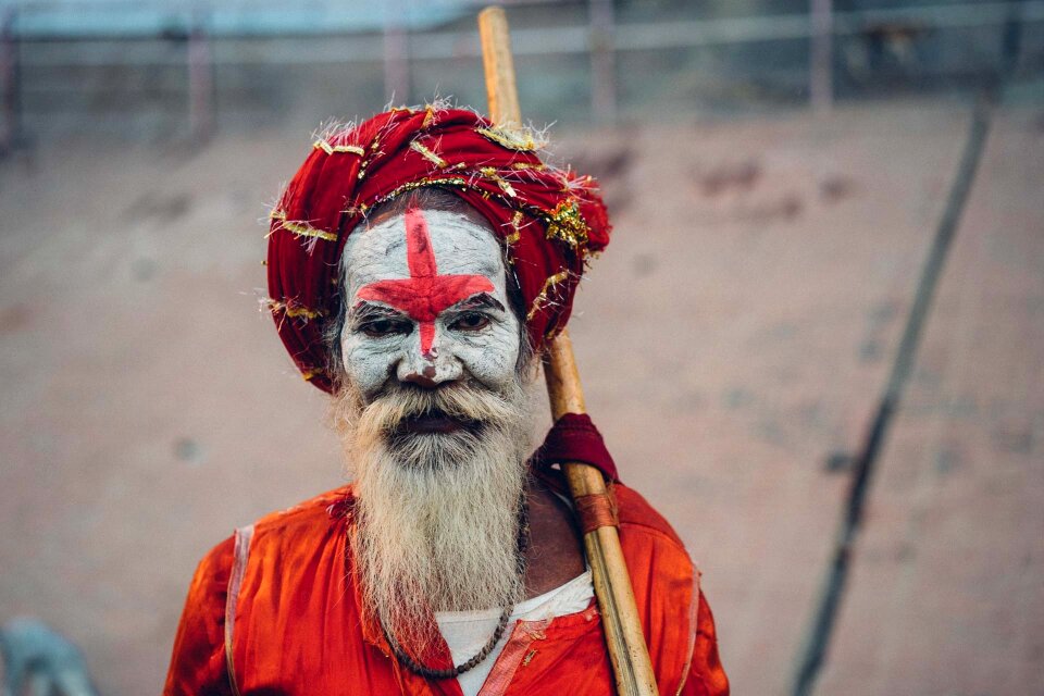 Sacred hinduism religion