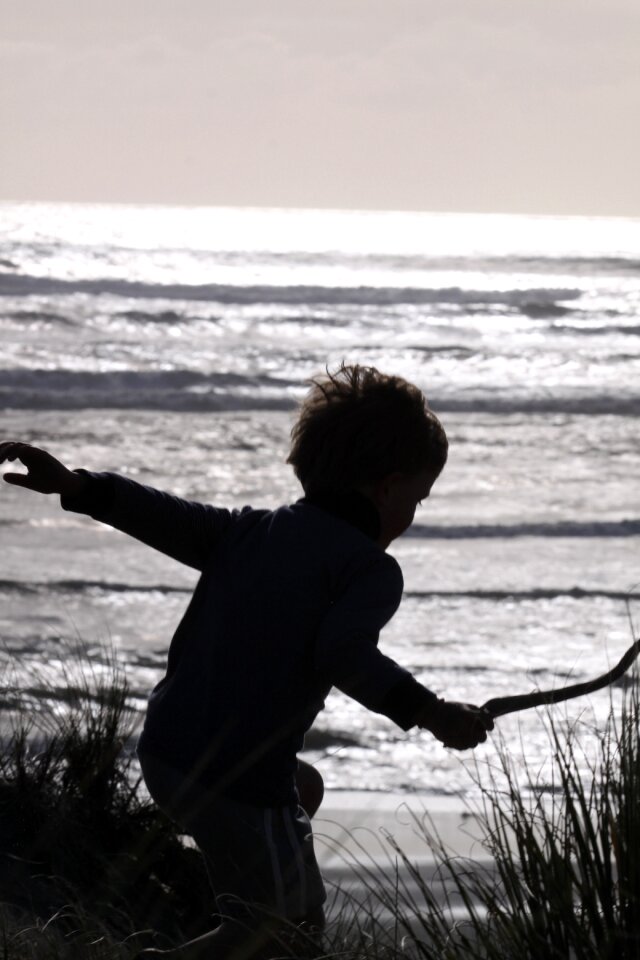 Vacation fun sea