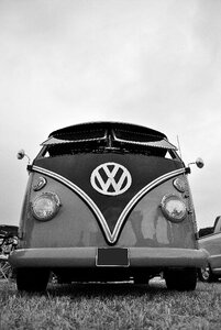 Camper vintage vw photo