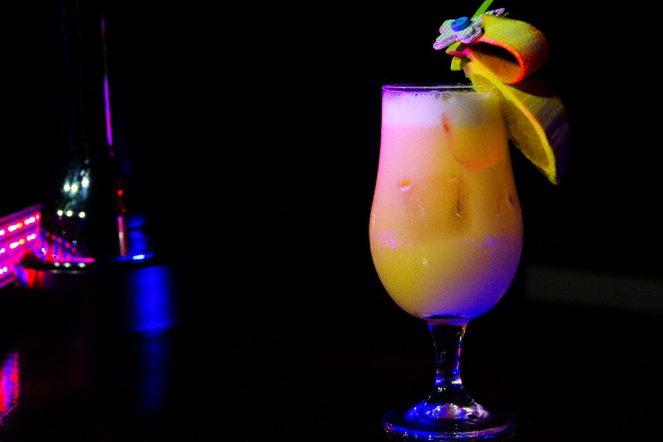 Party beautiful glass