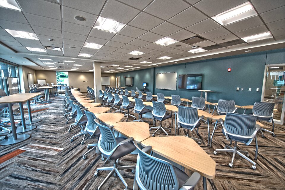 Study school lecture hall