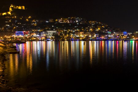 Reflection night light